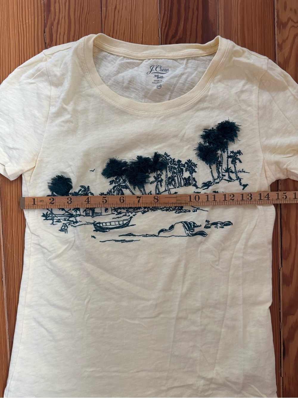 J Crew Tee - Picture 6 of 6